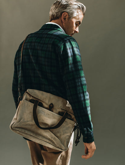 Coit Jacket, White Oxford Jack, Camp Pant