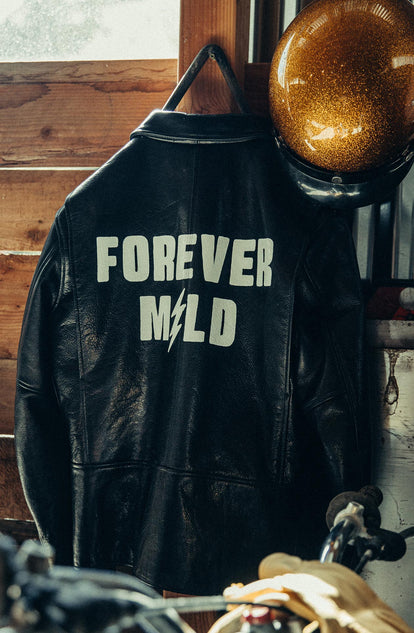 forever mild brother moto jacket
