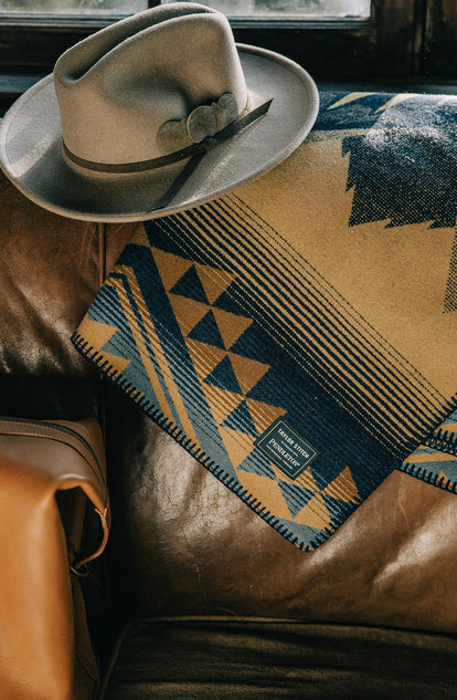 pendleton blanket collaboration shot