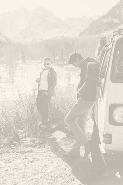 models hanging out in Colorado