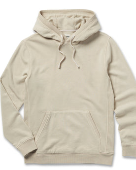 flatlay of The Fillmore Hoodie in Natural, Knits by Taylor Stitch