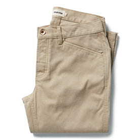 flatlay of The Camp Pant in Sand Boss Duck