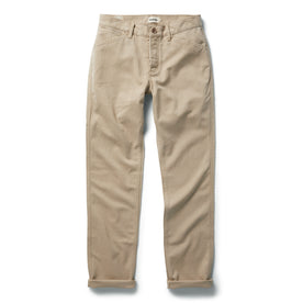 flatlay of The Camp Pant in Sand Boss Duck, shown in full