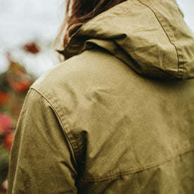 The Beach Jacket in Olive: Alternate Image 4