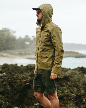 The Beach Jacket in Olive: Alternate Image 1, Outerwear by Taylor Stitch