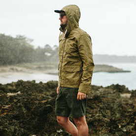 The Beach Jacket in Olive: Alternate Image 1