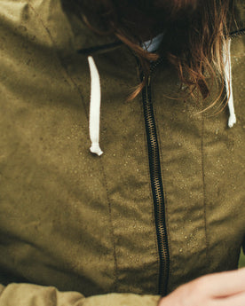 The Beach Jacket in Olive: Alternate Image 2, Outerwear by Taylor Stitch