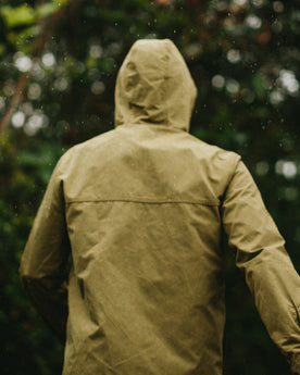 The Beach Jacket in Olive: Alternate Image 5, Outerwear by Taylor Stitch