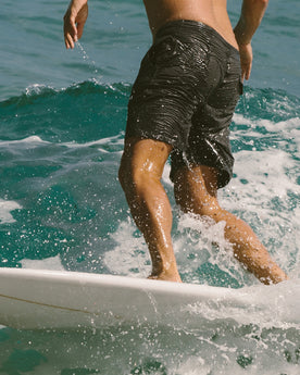 The Surf Trunk in Steel: Alternate Image 2, Shorts by Taylor Stitch