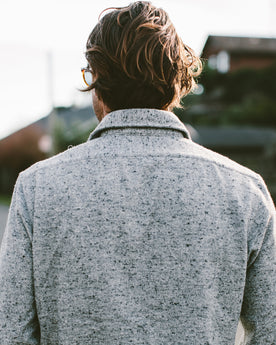 The Sun Down Shirt in Speckled Grey: Alternate Image 3, Wovens by Taylor Stitch