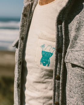 The Heavy Bag Tee in Agua Print: Alternate Image 2, Knits by Taylor Stitch