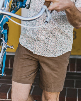 The Camp Short in British Khaki Ripstop: Alternate Image 2, Shorts by Taylor Stitch