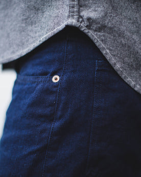 The Democratic Jean in Double Indigo Standard: Alternate Image 4, Denim by Taylor Stitch