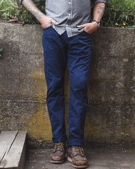 The Democratic Jean in Double Indigo Standard: Alternate Image 3, Denim by Taylor Stitch