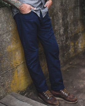 The Democratic Jean in Double Indigo Standard: Alternate Image 2, Denim by Taylor Stitch