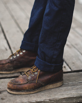 The Democratic Jean in Double Indigo Standard: Alternate Image 1, Denim by Taylor Stitch