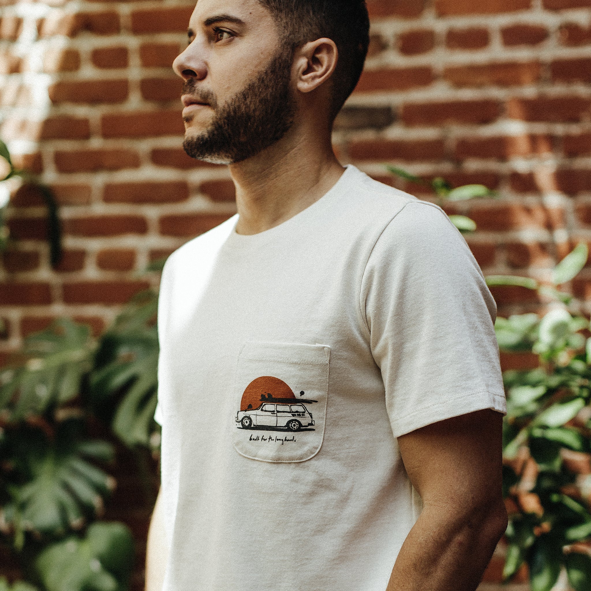 The Heavy Bag Tee in Road Tripper: Alternate Image 1, Knits by Taylor Stitch