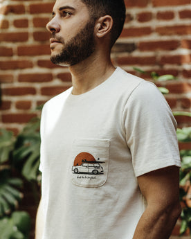 The Heavy Bag Tee in Road Tripper: Alternate Image 1, Knits by Taylor Stitch