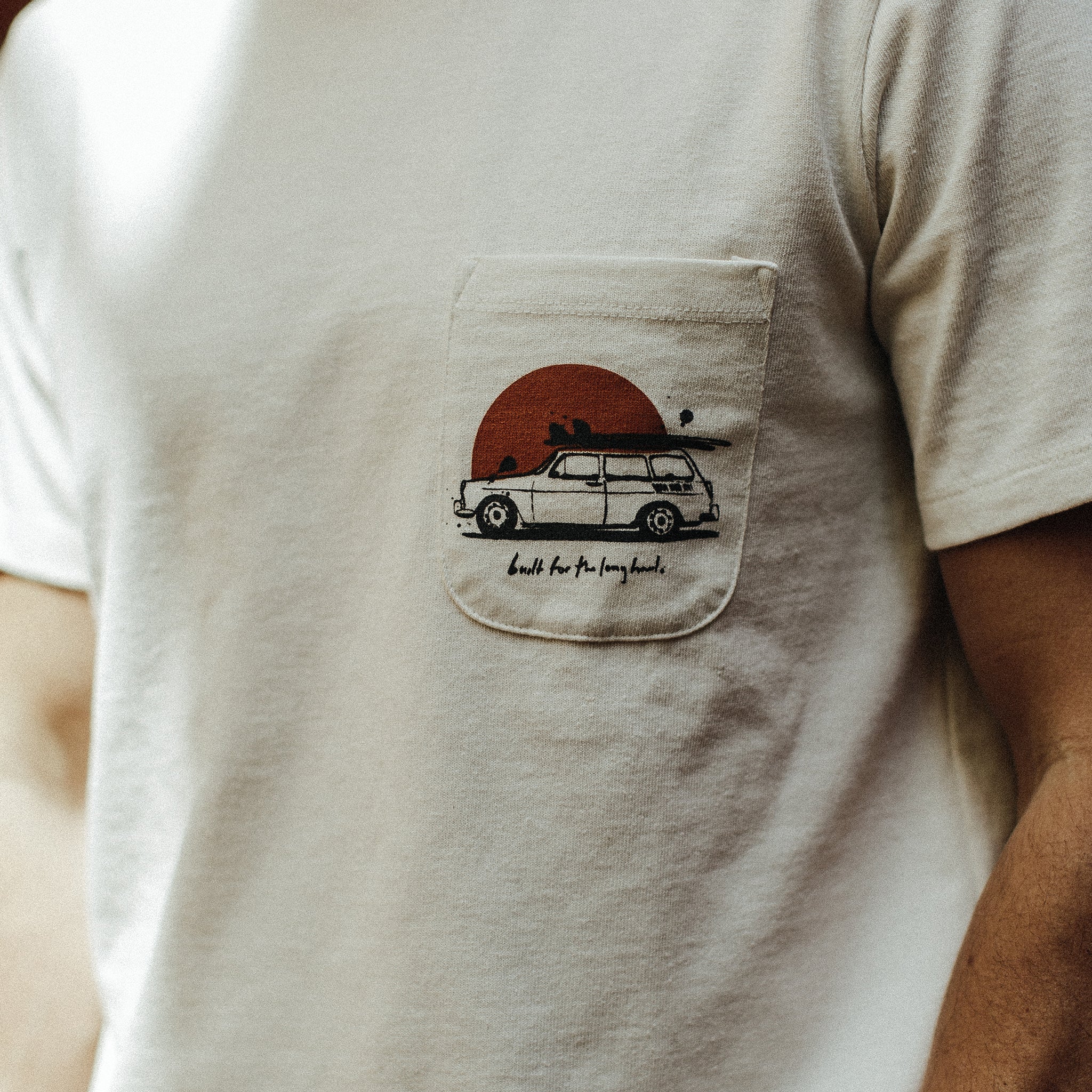The Heavy Bag Tee in Road Tripper: Alternate Image 2, Knits by Taylor Stitch