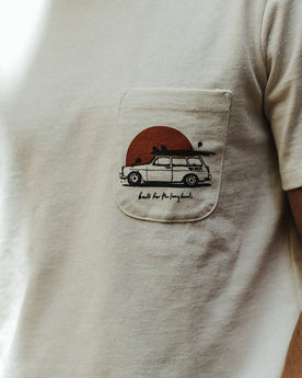 The Heavy Bag Tee in Road Tripper: Alternate Image 2, Knits by Taylor Stitch