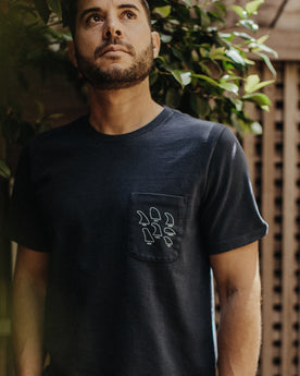 The Heavy Bag Tee in Daily Fins: Alternate Image 1, Knits by Taylor Stitch