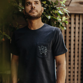 The Heavy Bag Tee in Daily Fins: Alternate Image 1