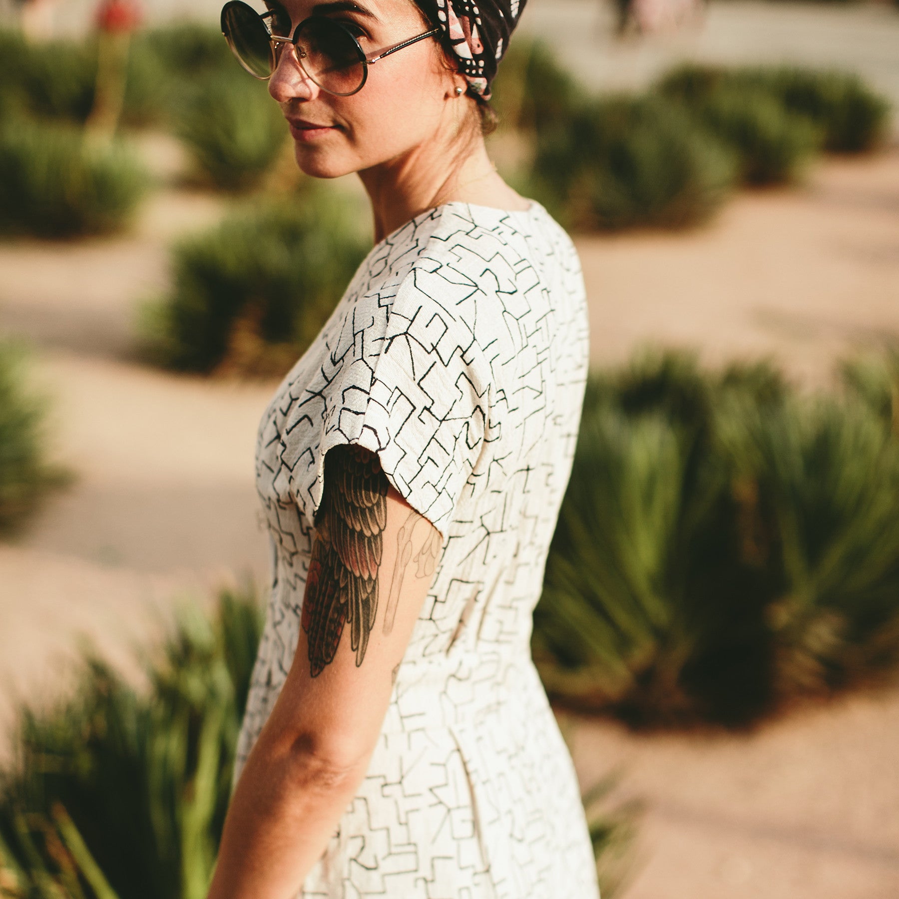 The Emma Dress in Maze Print: Alternate Image 5, Dresses by Taylor Stitch