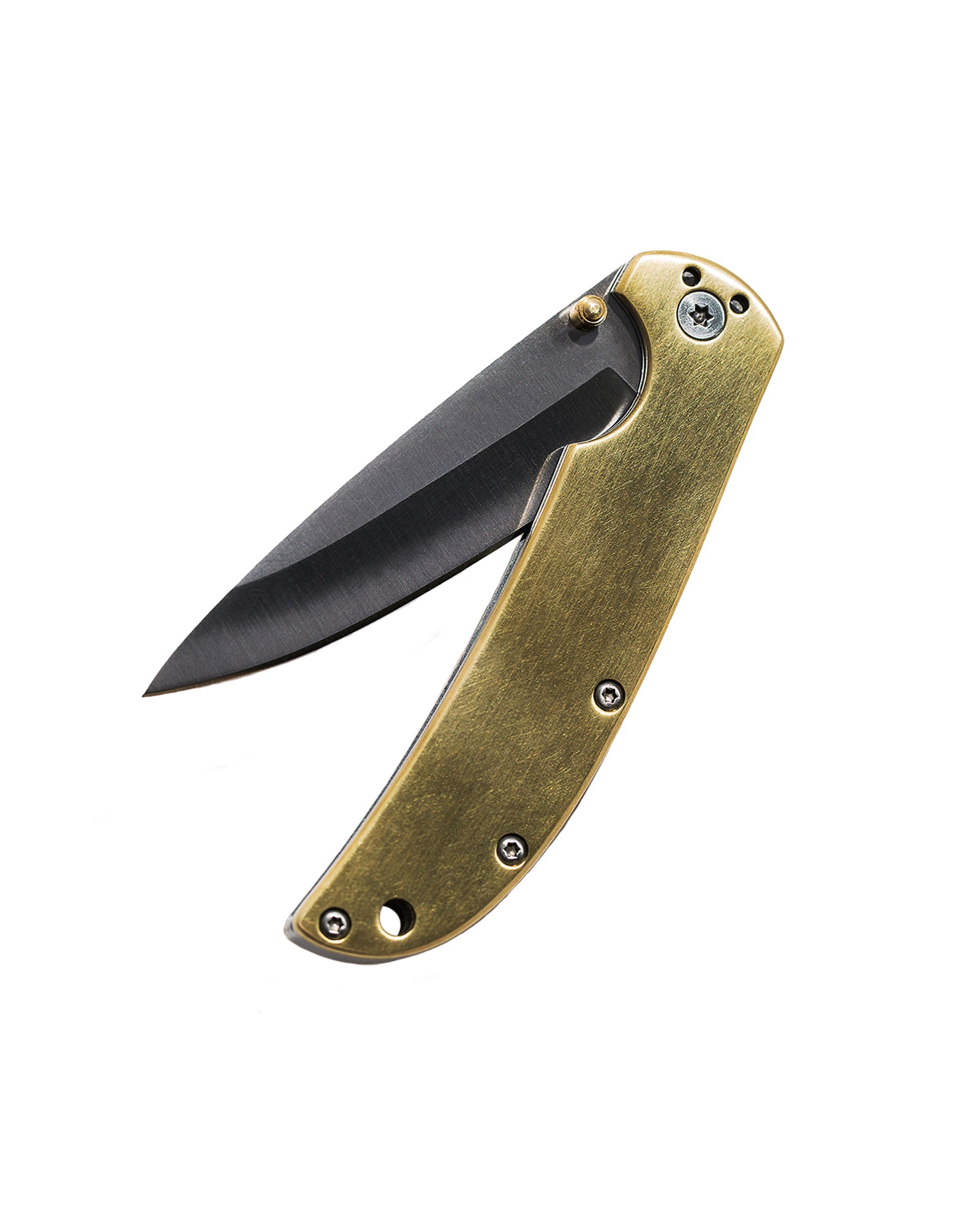 The Drop Point Knife in Brass: Featured Image, Accessories by Taylor Stitch
