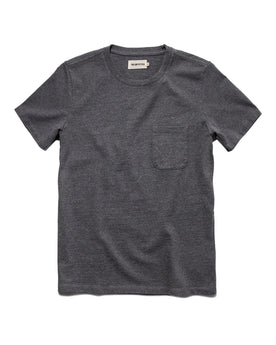 The Heavy Bag Tee in Heather Grey, Knits by Taylor Stitch
