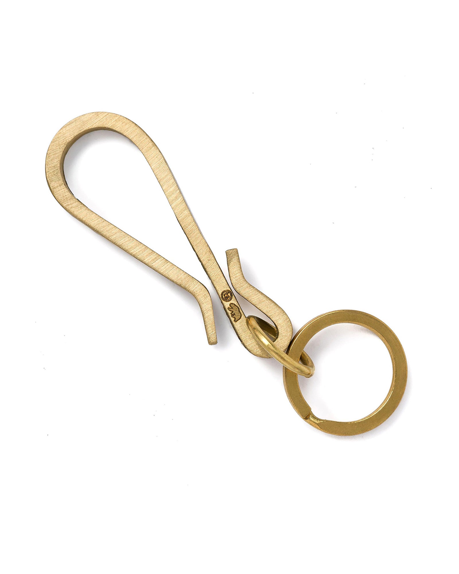The Keyhook in Raw Brass: Featured Image, Accessories by Taylor Stitch