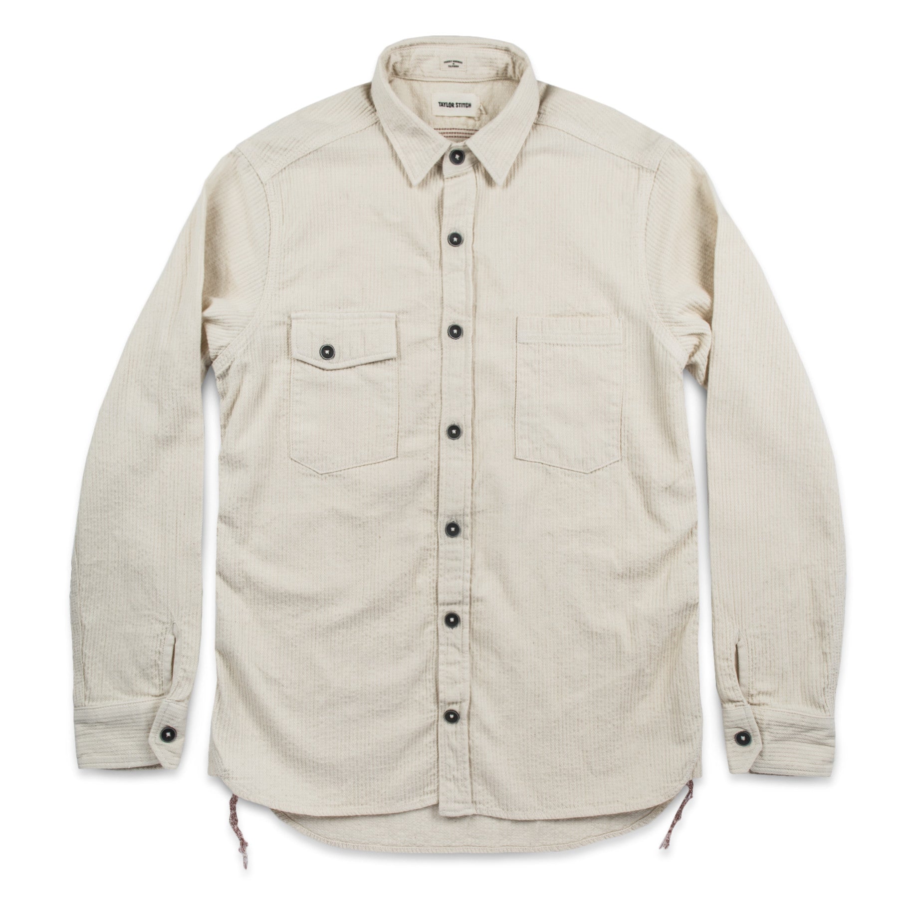 The Utility Shirt in Cone Mills Corded Natural: Alternate Image 6, Wovens by Taylor Stitch