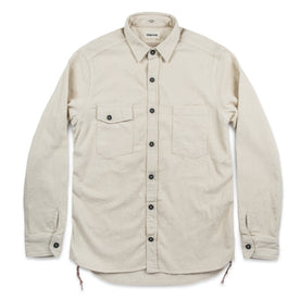 The Utility Shirt in Cone Mills Corded Natural: Alternate Image 6