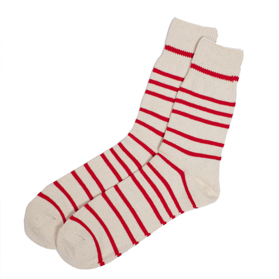 Anonymous Ism Sailor Stripe Red: Featured Image, Accessories by Taylor Stitch