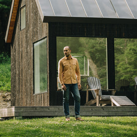 The Yosemite Shirt in Tan - featured image