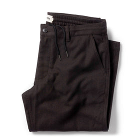 flatlay of The Carmel Pant in Timber folded