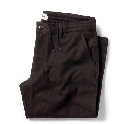 flatlay of The Carmel Pant in Timber folded