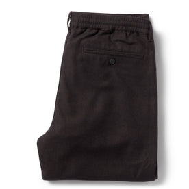 flatlay of the back of The Carmel Pant in Timber