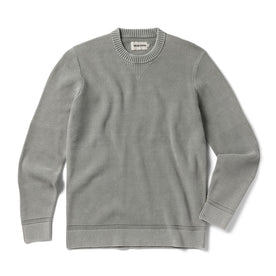 flatlay of The Moor Sweater in Slate
