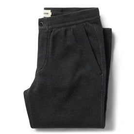 The Weekend Pant in Coal Double Knit - featured image