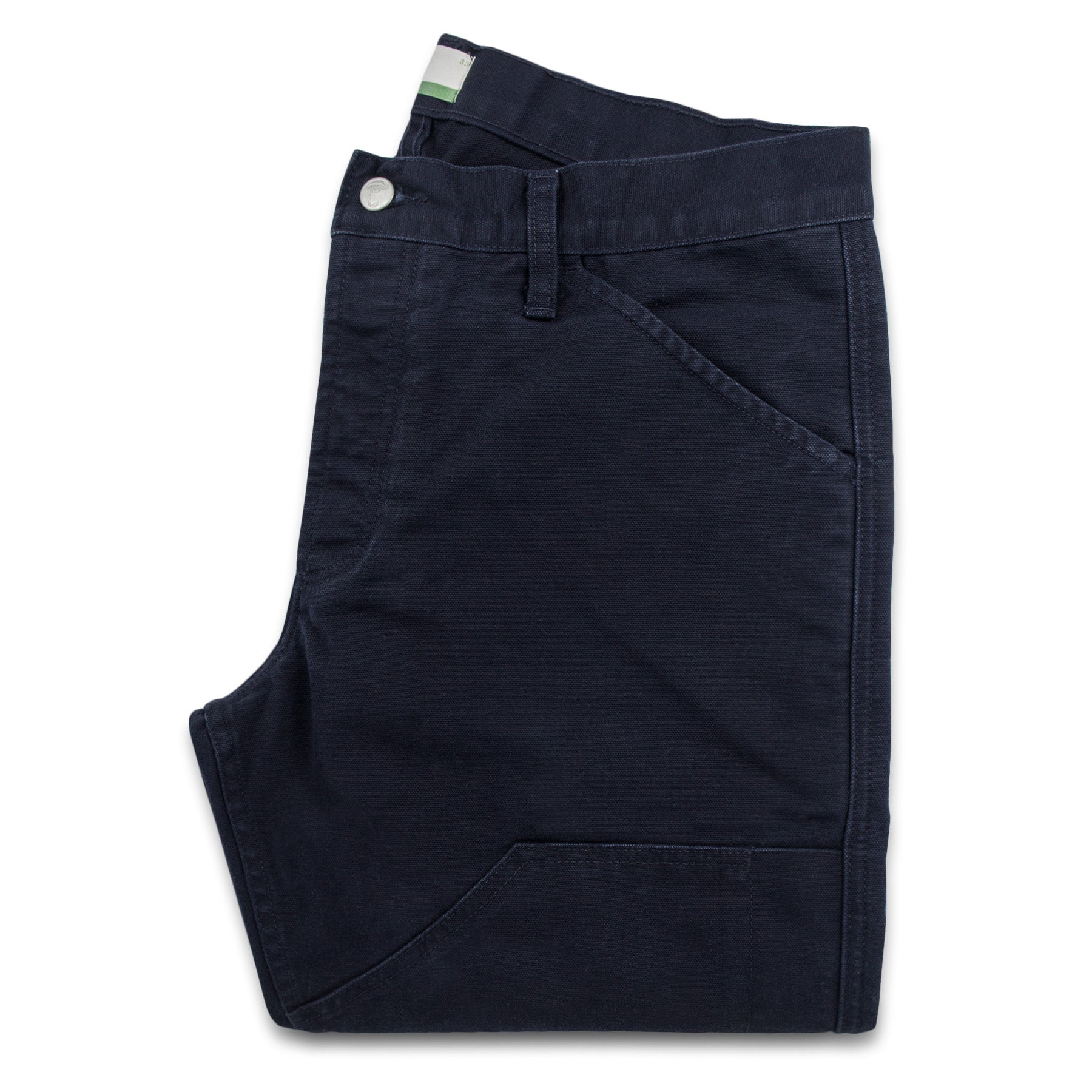 The Chore Pant in Washed Navy: Featured Image, Pants by Taylor Stitch
