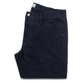 The Chore Pant in Washed Navy: Featured Image