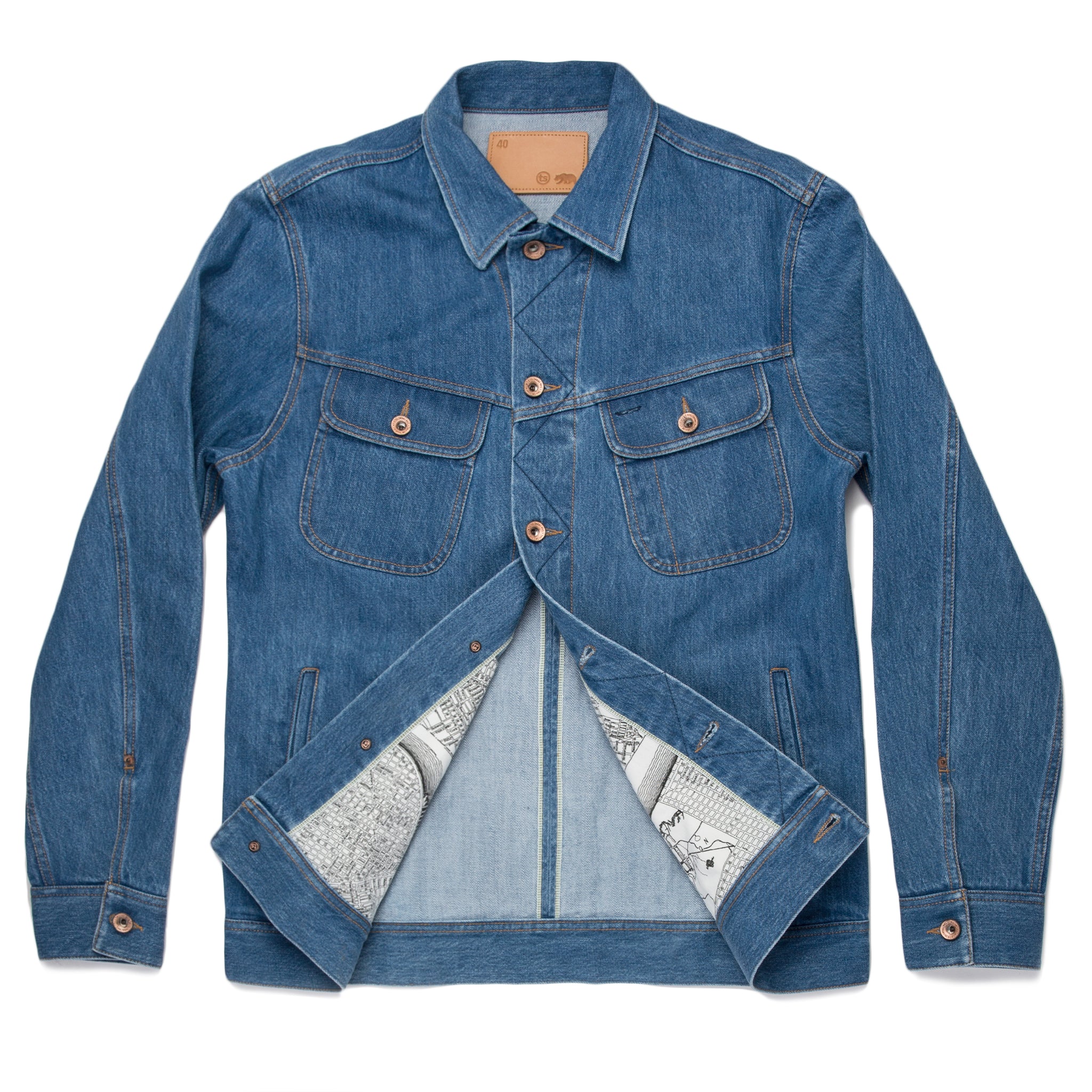 The Long Haul Jacket in Organic '68 24 Month Wash: Alternate Image 10, Outerwear by Taylor Stitch