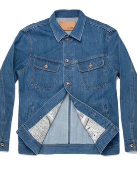 The Long Haul Jacket in Organic '68 24 Month Wash, Outerwear by Taylor Stitch