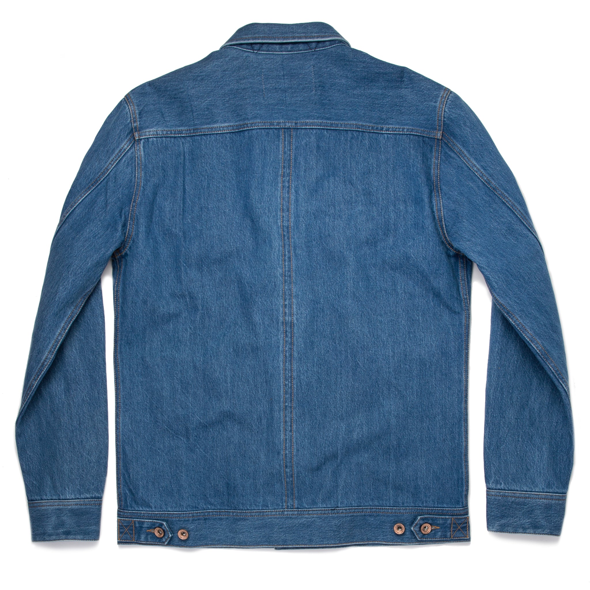 The Long Haul Jacket in Organic '68 24 Month Wash: Alternate Image 9, Outerwear by Taylor Stitch