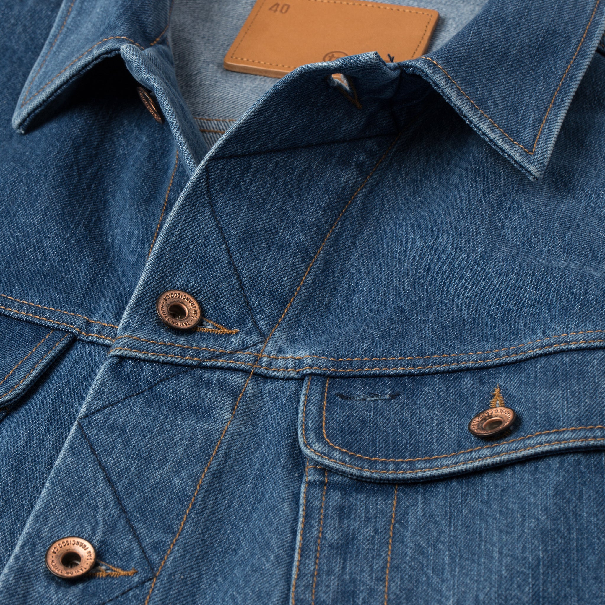 The Long Haul Jacket in Organic '68 24 Month Wash: Alternate Image 6, Outerwear by Taylor Stitch