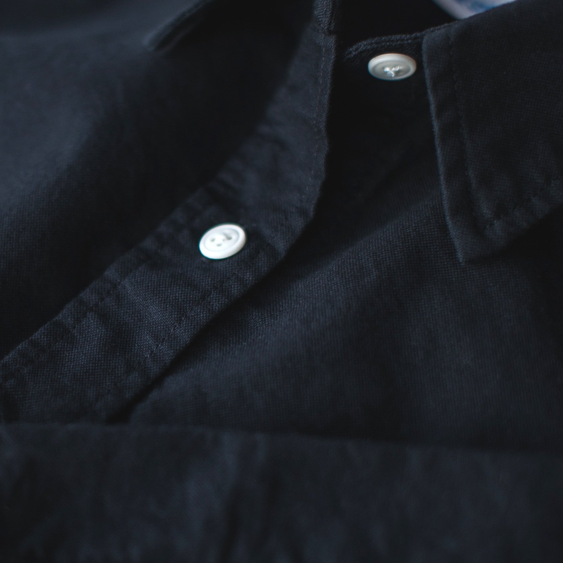 The Katherine in Washed Black Oxford: Alternate Image 2, Wovens by Taylor Stitch