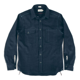 The Utility Shirt in Cone Mills Indigo Selvage Canvas: Alternate Image 8