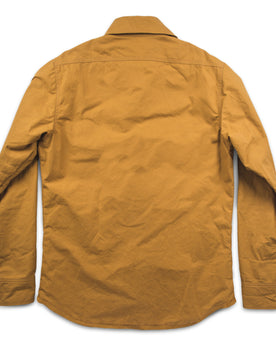 The Chore Jacket in Mustard Dry Wax Canvas: Alternate Image 5, Outerwear by Taylor Stitch