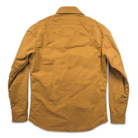 The Chore Jacket in Mustard Dry Wax Canvas: Alternate Image 5