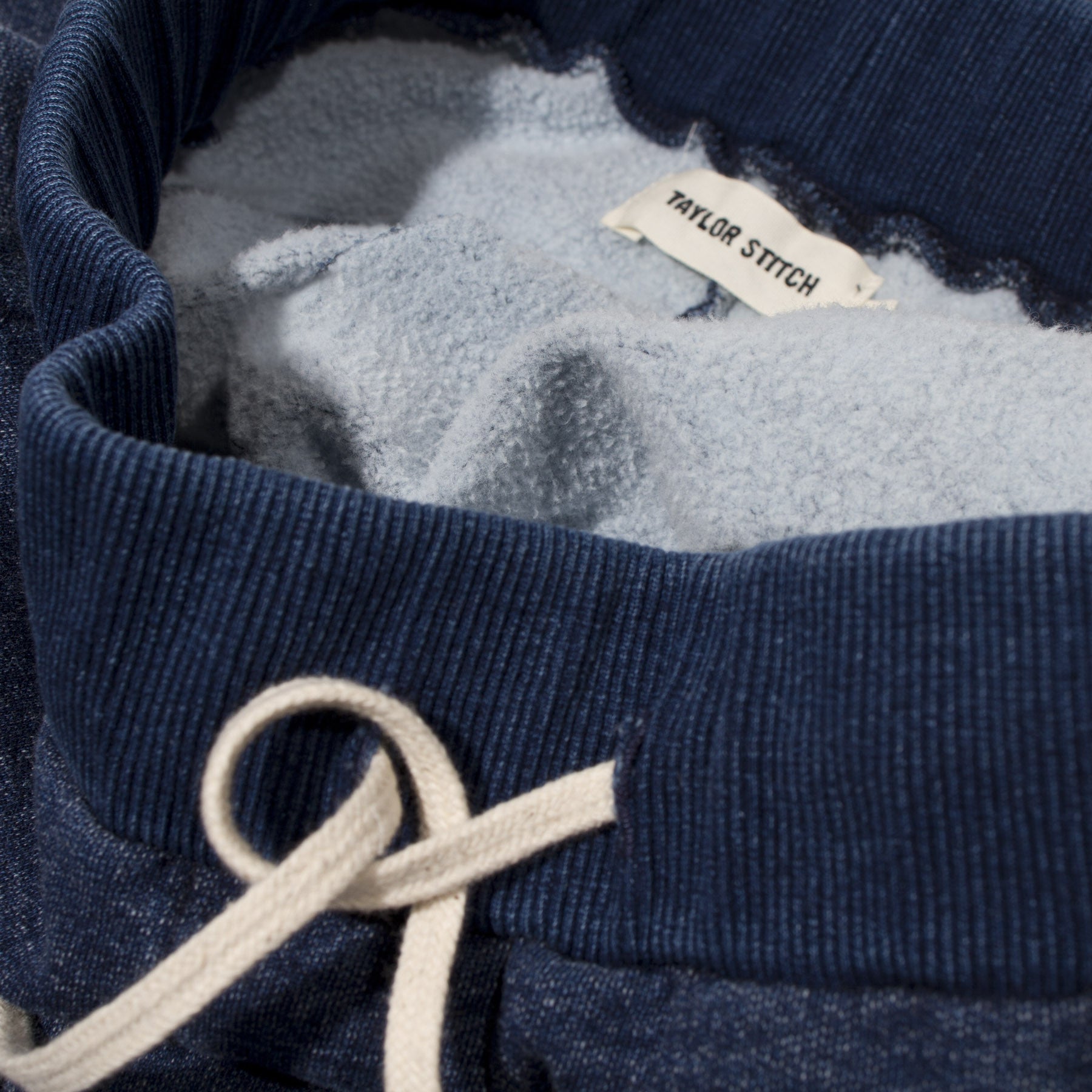 Sea Washed Indigo Fleece Sweatpants: Alternate Image 1, Pants by Taylor Stitch